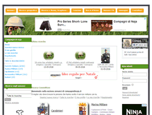 Tablet Screenshot of compagnidinaja.it